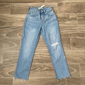 New Madewell The Curvy Perfect Vintage Jean | Size 23P
